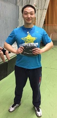 4.poolin voittaja Tan Xinyu